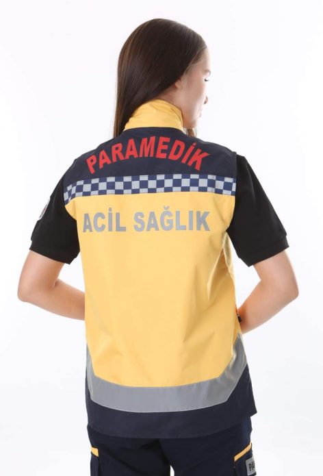 112 Acil Sağlık Yelekleri - Görsel 3